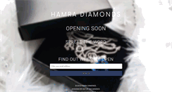 Desktop Screenshot of hamradiamonds.com