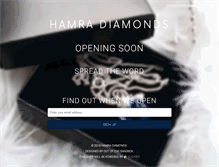 Tablet Screenshot of hamradiamonds.com